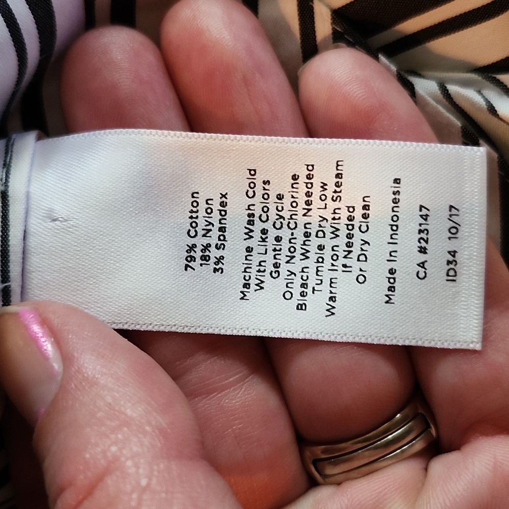 Talbots Blouse S/P - Picture 12 of 12